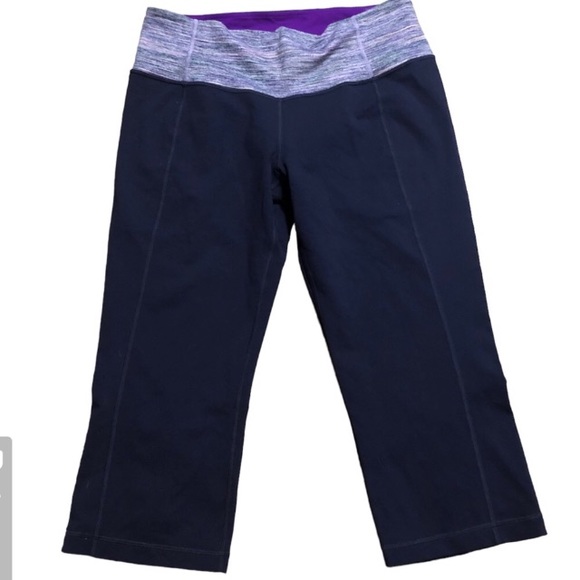Lululemon Ladies Crop - Picture 1 of 4